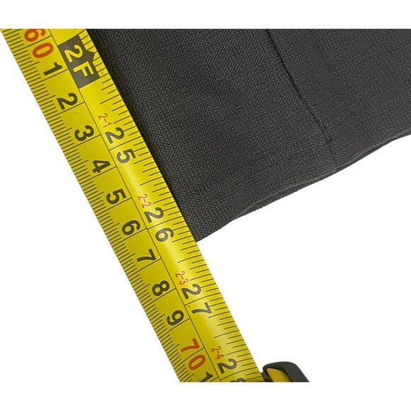 Eileen Fisher Womens Pants XS Wide leg Ankle Graphite Gray Stretch NWT - Picture 7 of 8